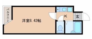 ベルシティ堤町の物件間取画像